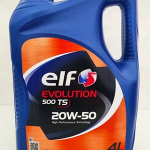 Elf Evolution 500 Ts 20W-50 Motor Yağı 4 Litre (Üretim Yılı 2025)