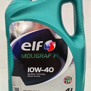 Elf Moligraf F1 10W-40 4 Litre Motor Yağı ( Üretim Yılı: 2025 )