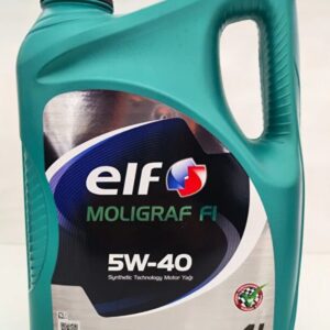Elf Motorx 5W-40 4Lt. Molıgraf Fı Synthetıc Tecnology Motor Yağı (Üretim Yılı 2025)