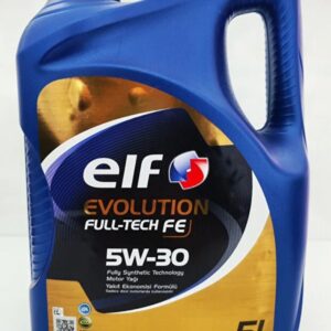 Elf Evolution Full-Tech FE 5W-30 5L Motor Yağı (Üretim Tarihi 2025)