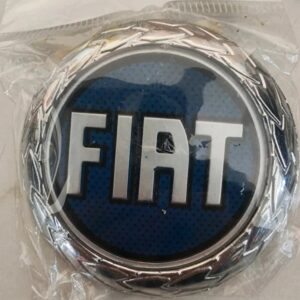 Fiat Palio Siena Panjur Arması Krom Çelenk Mavi ( 65mm )