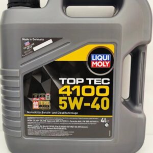 Liqui Moly 5W-40 Motor Yağı Top Tec 4100 Tam Sentetik 4 Litre (Üretim Yılı 2025)