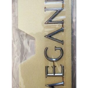 Renault Megane 2 Kasa Megane 2-II Arka Yazı Monogram (2003-2010) 3m 3D Bagaj Yazı Logo