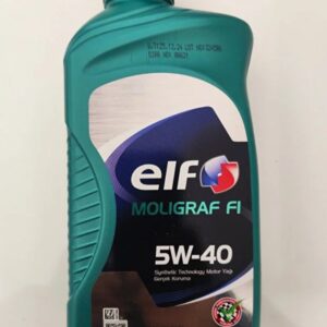 Elf Moligraf Fi 5W-40 1 Litre Motor Yağı ( Üretim Yılı: 2025 )