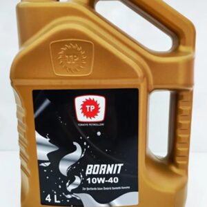 Türkiye Petrolleri Tp-Bornit 10W-40 4L (Üretim 2023-2028)