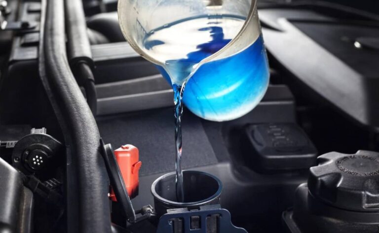 Motor Soğutma Suyu (Antifriz) Değişimi ve Hava Alma İşlemi